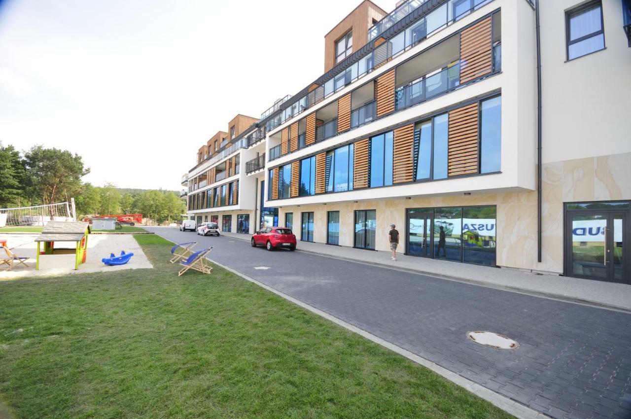 Apartament Bel Mare Pelikan ミエンジズドロイェ エクステリア 写真